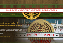 Morton's Historic Wooden Ship Models [web]